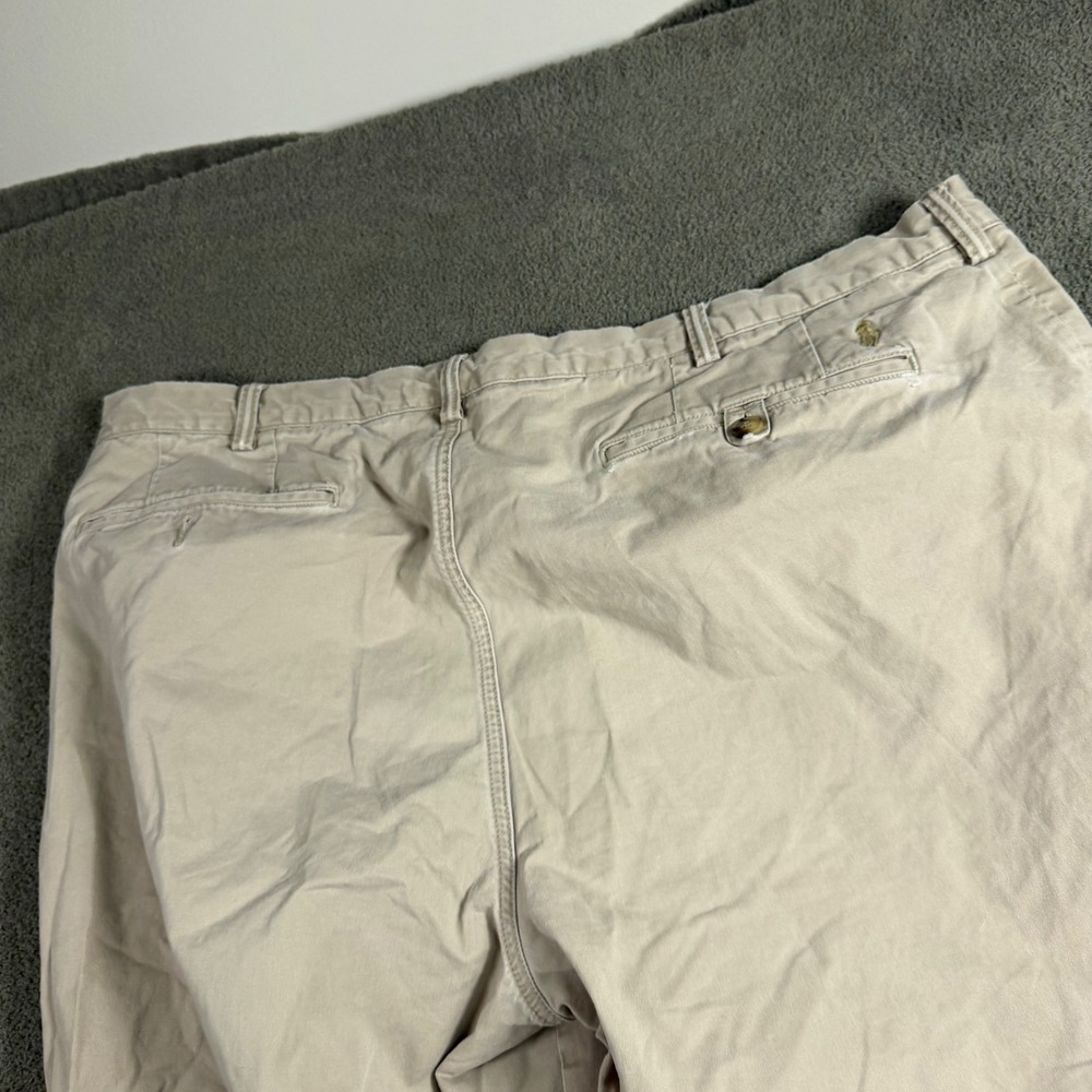 Polo Ralph Lauren Mens Stretch Straight Fit Chino Pants Tan Khaki 42x30